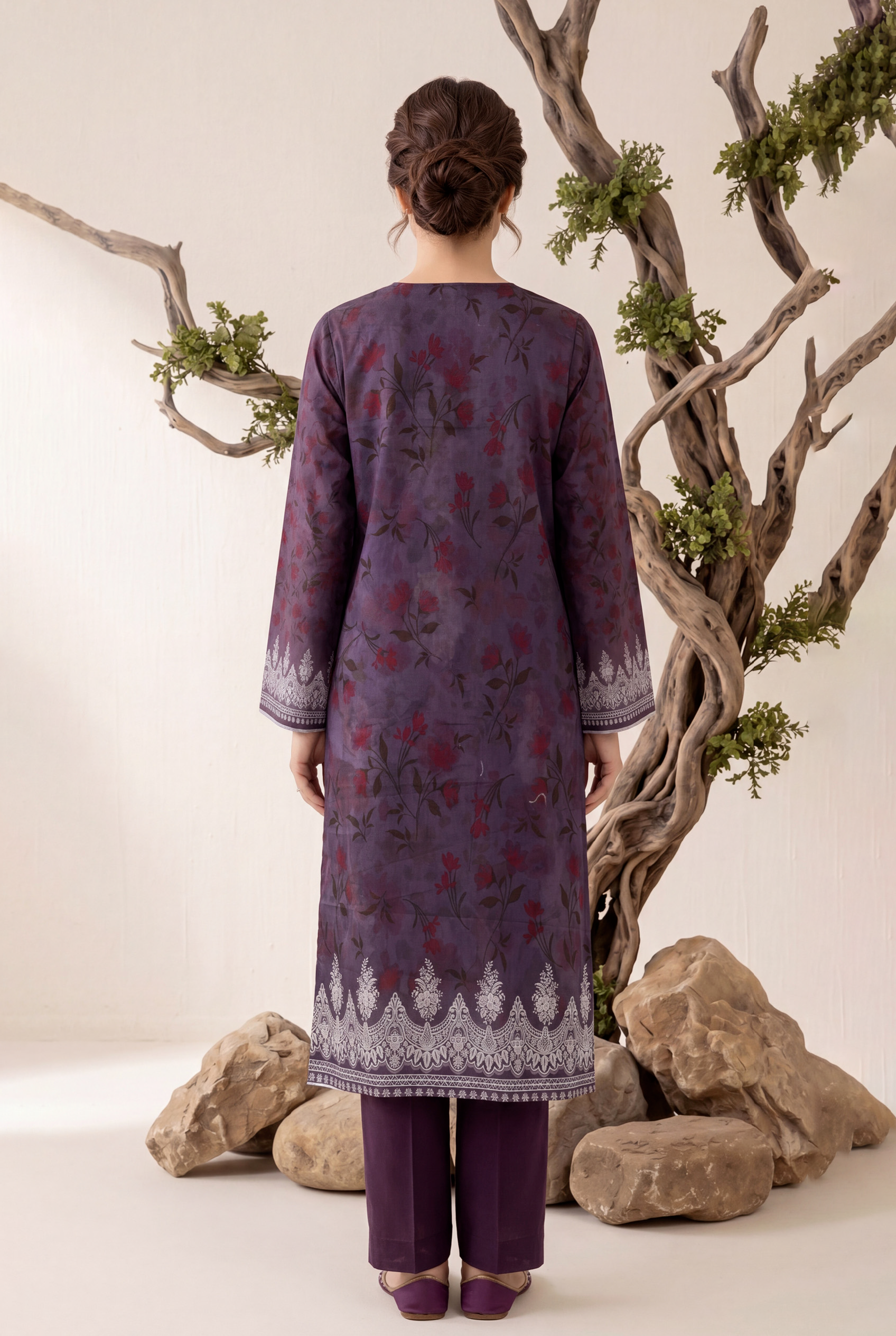 Luxury Heavy Embroidered  Unstitched 3 Piece Suit with Fancy Dupatta – Wedding Formal Wear